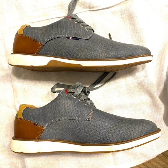 NWOT Journey + Crew dress shoe navy brown camel. SZ 8 main image 15